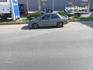 6 ميتسوبيشي لانسر موديل 93للبيع  مرخصة لغاية شهر 2/2026