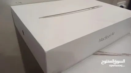  19 Mac book Air i5 13.3 2017 Model No A1466 جهاز ماك بوك
