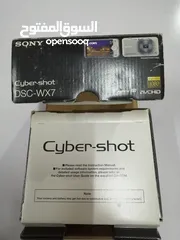  13 sony cyber shot dsc-wx7 كاميرا