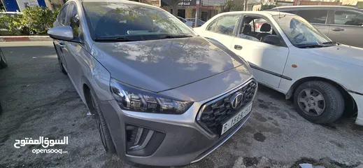  7 هونداي ايونيك موديل 2022 هايبرد