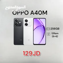  1 oppo A40m 256GB/12Ram(6+6) اوبو ابو