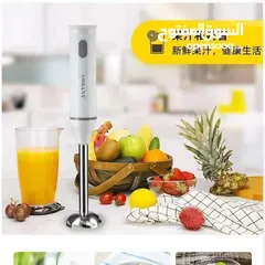  8 خلاط هاند بليندر سوكاني Sokany خفاق هراسه خلاط يدوي عامودي كهربائي Hand Blender