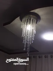  16 معلاقات خشب ونحاس وكلوبات جديد جديد غير مستعمل