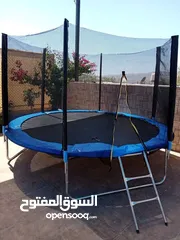  3 ترامبولين جميع المقاسات أعلى صنف ومواصفات تحمل اوزان عاليه حديد ثقيل وسماكه ممتازه يوجد خدمة توصيل