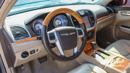  14 2014 Chrysler 300C full options gcc specs