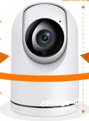  4 كاميرا مراقبة داخل المنزل أو في بيت الدرج