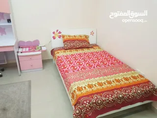  7 Two rooms and one hall, Sharjah Al-Taawoun,  balcony, lake view, two bathrooms,