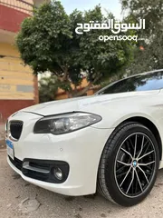  1 BMW 528 2015