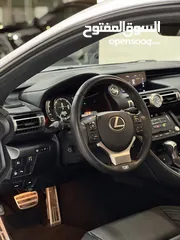  8 Lexus RC350 F sport 2019 لكزس ار سي