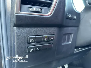  15 Lexus NX300h 2018 (F-sport) original مالك اول صيانة الوكالة فحص كامل قاطع مسافة 70 الف كم