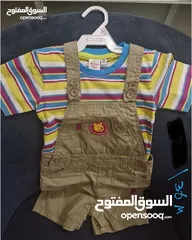  4 طقم ولادي من قطعتين للبيع جديد