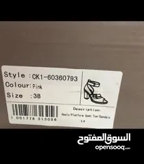  5 صندل مريح جداً من Charles & Keith مميز جداً لقطة