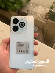  2 infinix smart 8pro للبدل على ايفون  64g 8ram شغال كي شي فيه الصوت عالي جدا