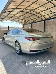 3 لكزس 2021...ES300 فل كامل فحص7 جيد (كاش $  او. اقساط