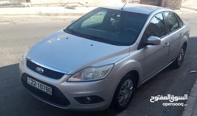  1 فورد فوكس 2011 بنزين تيبترونك فحص كامل لون سلفر بحالة الوكالة