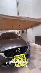  4 مازدا cx5 2024 بحالة الوكاله كفالة الشركه البيع بداعي السفر للبيع المستعجل سعر الشراء 42000