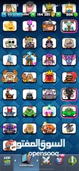  12 Clash Royal Account for sell