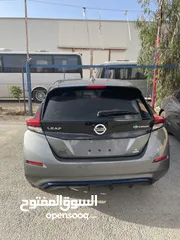  12 نيسان ليف 2020 plus)SV/S)بالشحنة 450 سياراتين بحال الوكالة وراد امريكي