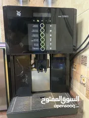  1 Wmf 1200 s and milk fridge digital bottom