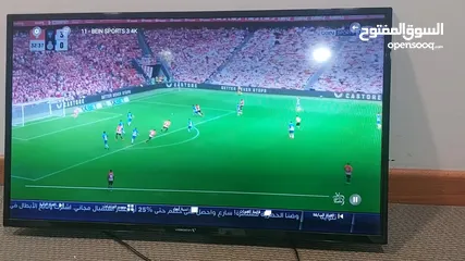  7 تلفزيون سمارت فيدكون 4k 32  و   43   وجنرال تك 55 نظام ال جي