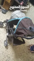  3 عربايه اطفال توئم للبيع بسعر ممتاز  ماركه graco