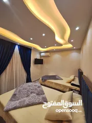  18 شقه للايجار شارع عزت سلامه خطوات لعباس العقاد الرئيسي سعر اليوم 5000