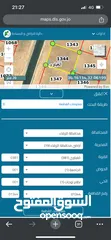  1 قطعة أرض مساحة 513 متر مربع في الزرقاء الغباوي قريبة جدا من جامعة الزرقاء
