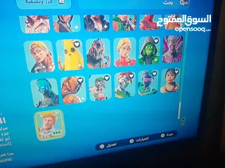  8 حساب فورت نايت ps4 للبيع بسعر 25 دينار قابل للتفاوض