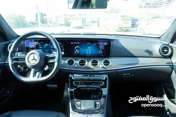  14 2021 - BENZ E53 AMG /// - BRAND NEW - ONLY 1,800 KM DONE