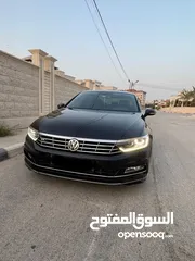  7 V.W Passat R line 2016 السيارة بالصلاة على النبي
