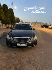  1 مارسيدس E200- 2010CGI مالك ثاني للبيع