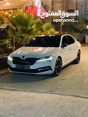  3 اسكودة سوبيرب سبورت لاين