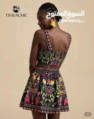  7 طقم صيفي جميل جدا بنقشة مميزة بحجم متوسط لإطلالة صيفية جميلة