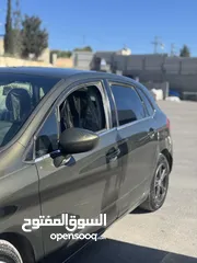  4 Citroen c4 2013/2012  متور 1.6 ديزل تيربو قطارة سولار ترخيص و تامين طويل لشهر 3/2026
