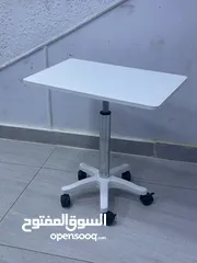  12 طاولات لابتوب مكتب متحركة بجميع التصاميم خشب قاعدة حديد بعجلات Laptop Desk متوفر بالوان Table mate