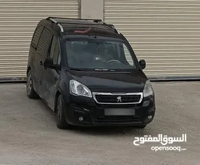  1 بيجو بارتنر 2016