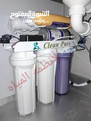  7 فلاتر ماء وقطع فلاتر