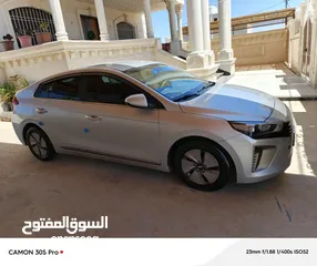  29 هونداي ايونك وأرد كوريا 7جيــد بحاله الزيرو  استعمال شخصي وستغدام خفيف عداد قليل