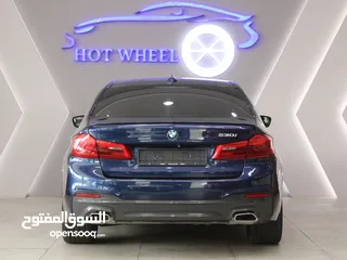  4 BMW 530i M-kit GCC 2019
