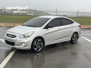  16 هونداي اكسنت بنزين 2016