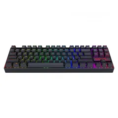  3 keyboard Redragon kumara وباللونين الابيض والاسود RGB عربي انجليزي بسعر حرق