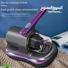  1 مكنسة كهربائية لاسلكية مطورة بالأشعة فوق البنفسجية لقتل الجراثيم والبكتيريا ايضا