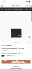  4 FERRAGAMO Gancini Wallet