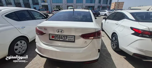  5 Hyundai Accent 2024 FOR RENT