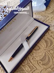  2 اقلام حبر عادي و ريشه ماركات عالميه بحاله ممتازه وجيده جدا بسعر مغري جداً