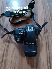  2 كاميرا  (Nikon) نيكون D3300 شبه جديدة بحالة ممتازة ولا خدش بسعر قابل للتفاوض