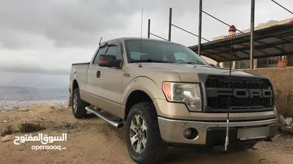  8 فورد F-150 للبيع دفع رباعي موديل 2014 فحص كامل