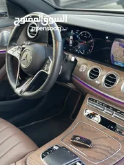  10 مرسيدس E350 دفريشن موديل 2021