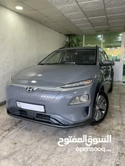  1 هيونداي كونا موديل 2019 لون فيراني فحص كامل بحالة الوكاله