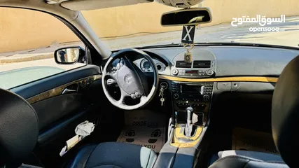  14 مرسيدس E200 محرك 1800 كمرصر
